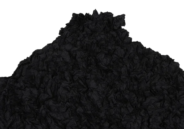 ISSEY MIYAKE me Wrinkle Cropped Top K-167478_003