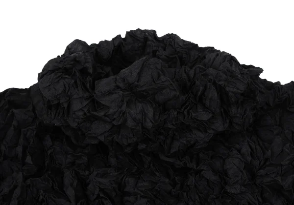 ISSEY MIYAKE me Wrinkle Cropped Top K-167478_005