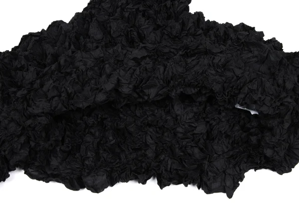 ISSEY MIYAKE me Wrinkle Cropped Top K-167478_009