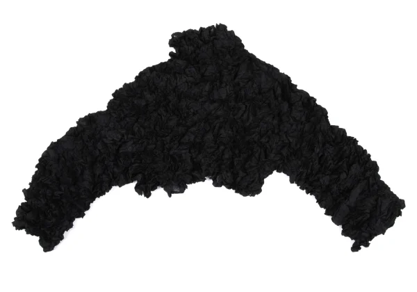 ISSEY MIYAKE me Wrinkle Cropped Top K-167478_010