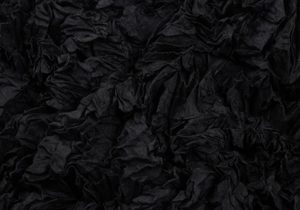 ISSEY MIYAKE me Wrinkle Cropped Top K-167478_011