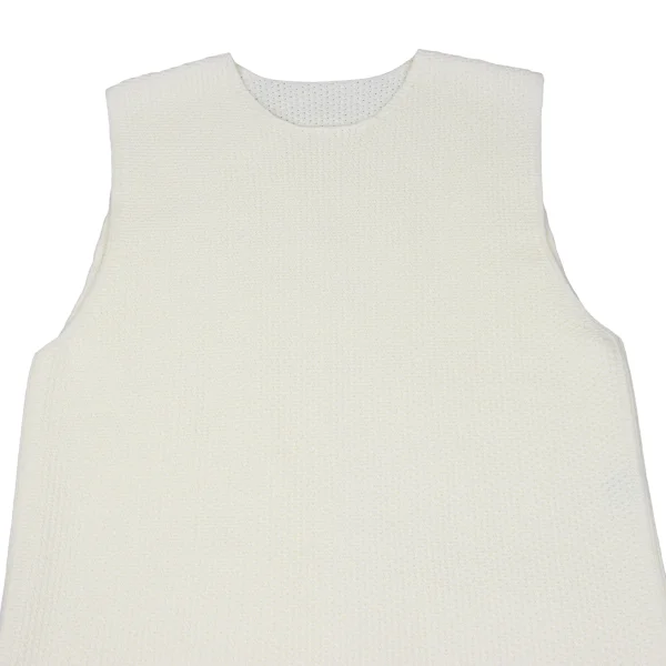 HOMME PLISSE ISSEY MIYAKE Rustic Knit Vest K-167479_002