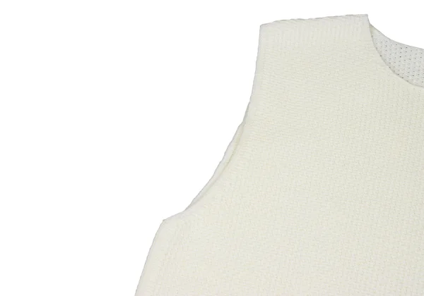 HOMME PLISSE ISSEY MIYAKE Rustic Knit Vest K-167479_004