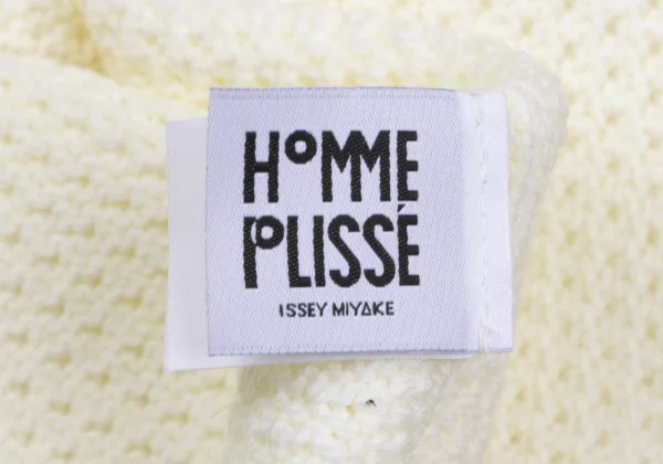 HOMME PLISSE ISSEY MIYAKE Rustic Knit Vest K-167479_012