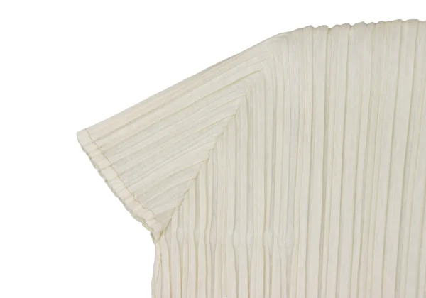 PLEATS PLEASE French Sleeves T Shirt K-167481_005