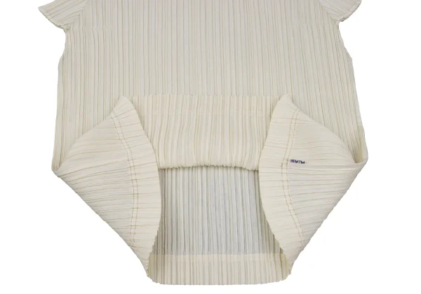 PLEATS PLEASE French Sleeves T Shirt K-167481_009