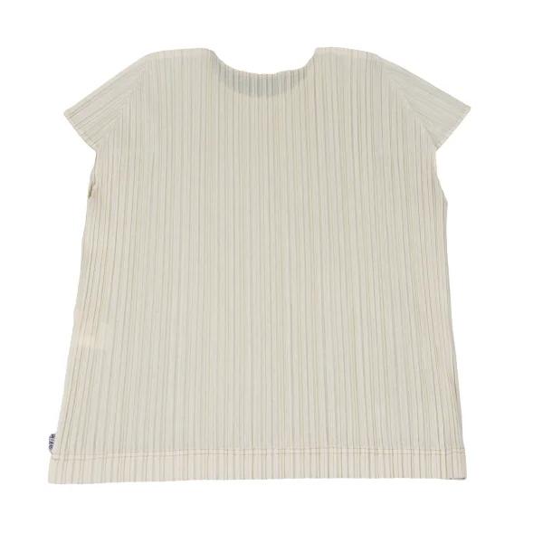 PLEATS PLEASE French Sleeves T Shirt K-167481_010