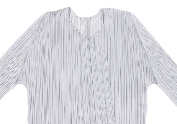 PLEATS PLEASE Buttonless Cardigan K-167482_003