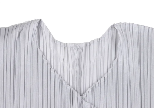 PLEATS PLEASE Buttonless Cardigan K-167482_004