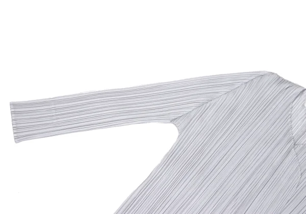 PLEATS PLEASE Buttonless Cardigan K-167482_005