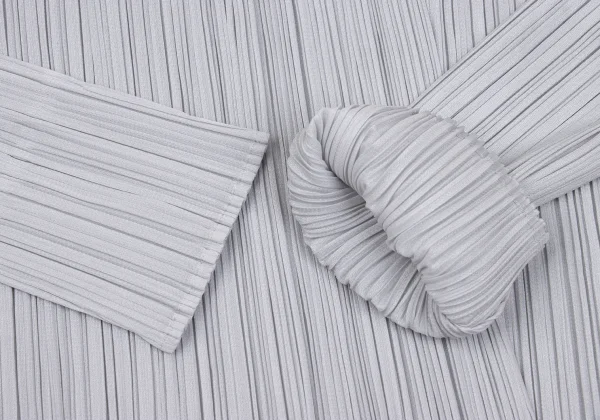 PLEATS PLEASE Buttonless Cardigan K-167482_006