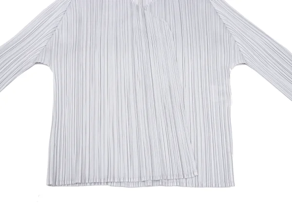 PLEATS PLEASE Buttonless Cardigan K-167482_007