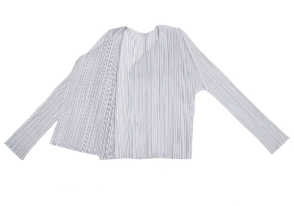 PLEATS PLEASE Buttonless Cardigan K-167482_008