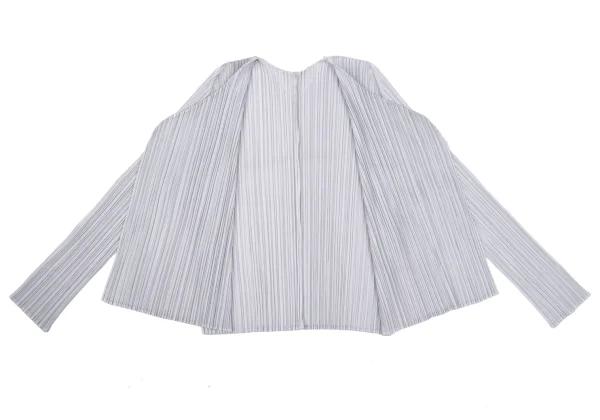 PLEATS PLEASE Buttonless Cardigan K-167482_009