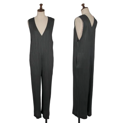 PLEATS PLEASE Sleeveless Overalls