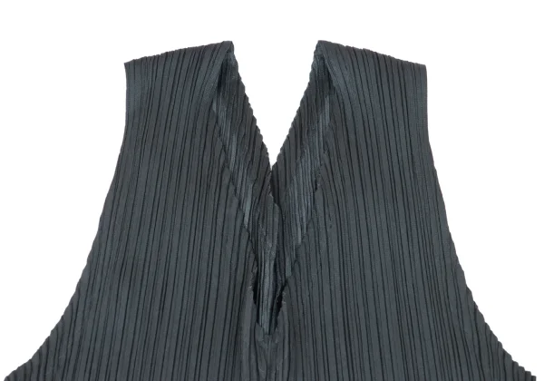 PLEATS PLEASE Sleeveless Overalls K-167483_004