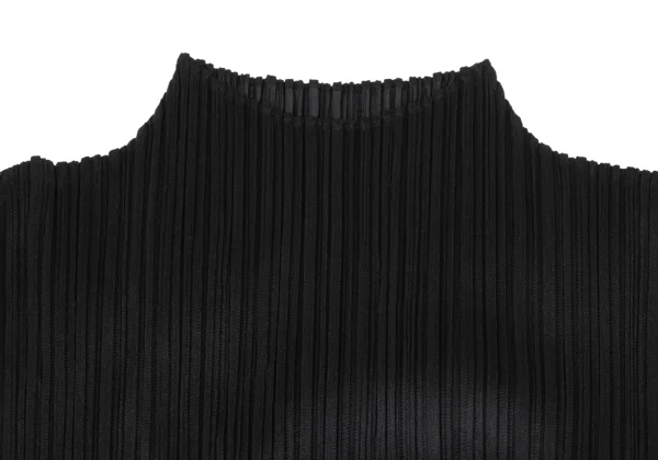 PLEATS PLEASE Bottle Neck Side Zip Dress K-167487_004