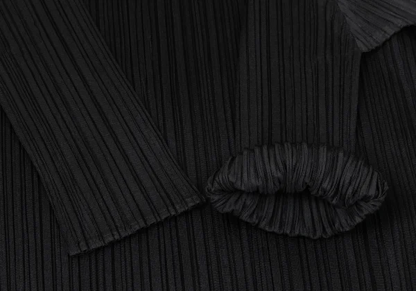 PLEATS PLEASE Bottle Neck Side Zip Dress K-167487_006