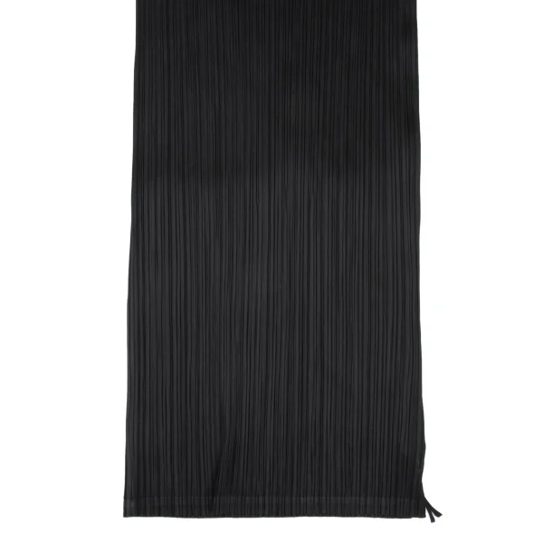 PLEATS PLEASE Bottle Neck Side Zip Dress K-167487_007