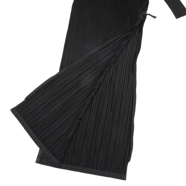 PLEATS PLEASE Bottle Neck Side Zip Dress K-167487_008