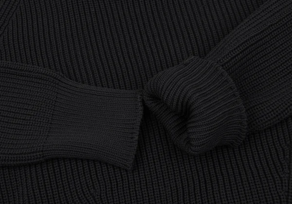 ISSEY MIYAKE Turtle Neck Poly Knit Sweater K-167488_007