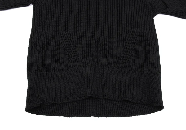 ISSEY MIYAKE Turtle Neck Poly Knit Sweater K-167488_008