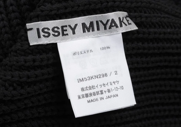 ISSEY MIYAKE Turtle Neck Poly Knit Sweater K-167488_012