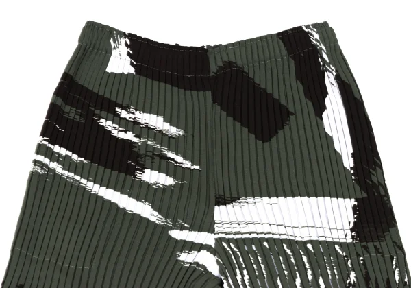 ISSEY MIYAKE Graphic Printed Pants K-167489_003