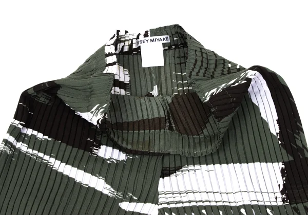 ISSEY MIYAKE Graphic Printed Pants K-167489_004