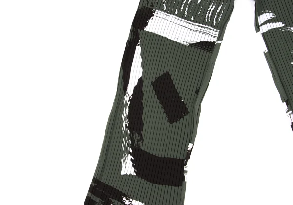 ISSEY MIYAKE Graphic Printed Pants K-167489_006