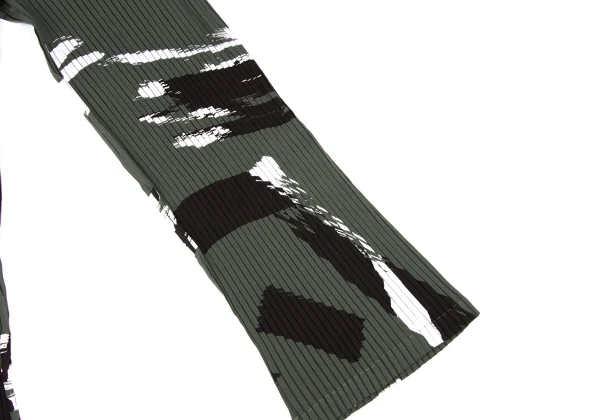 ISSEY MIYAKE Graphic Printed Pants K-167489_007