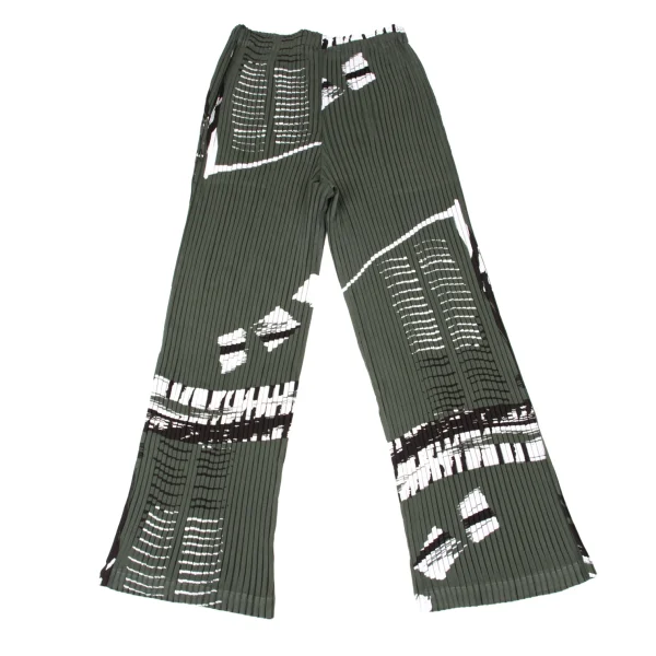 ISSEY MIYAKE Graphic Printed Pants K-167489_009