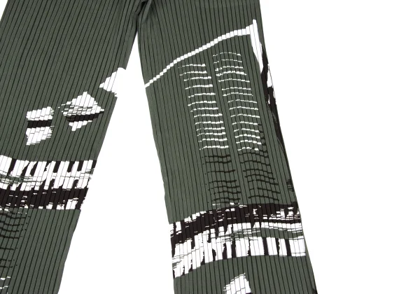 ISSEY MIYAKE Graphic Printed Pants K-167489_012