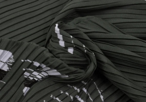 ISSEY MIYAKE Graphic Printed Pants K-167489_013