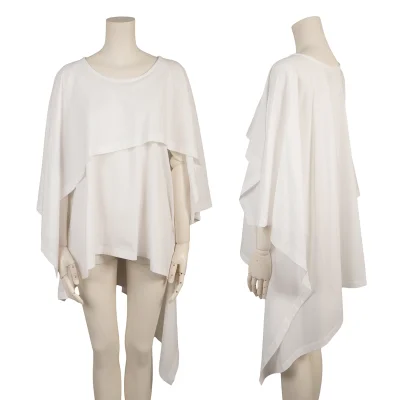 ISSEY MIYAKE Layered Draped Top