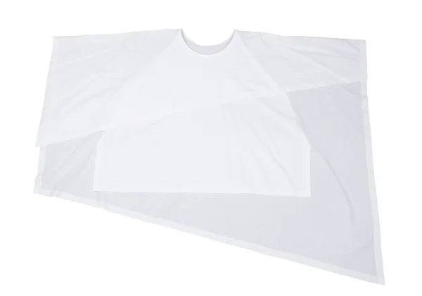 ISSEY MIYAKE Layered Draped Top K-167490_002