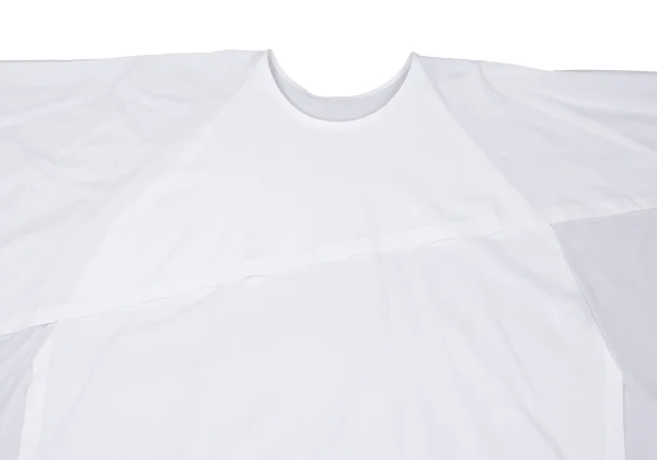 ISSEY MIYAKE Layered Draped Top K-167490_003