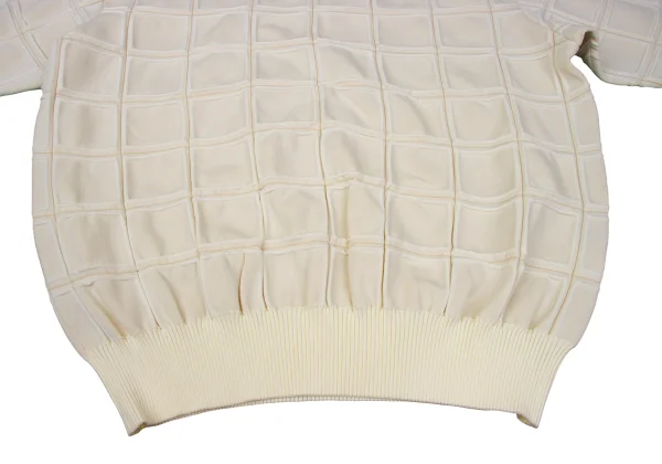 A-POC ABLE ISSEY MIYAKE TYPE-K 006 Grid Woven Knit Sweater K-167491_007