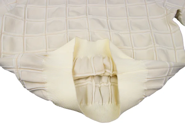 A-POC ABLE ISSEY MIYAKE TYPE-K 006 Grid Woven Knit Sweater K-167491_008