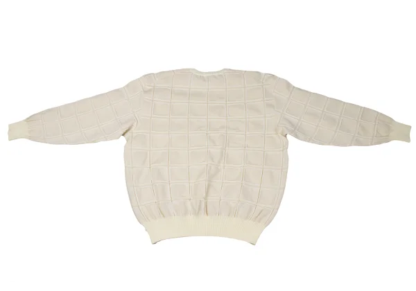 A-POC ABLE ISSEY MIYAKE TYPE-K 006 Grid Woven Knit Sweater K-167491_009