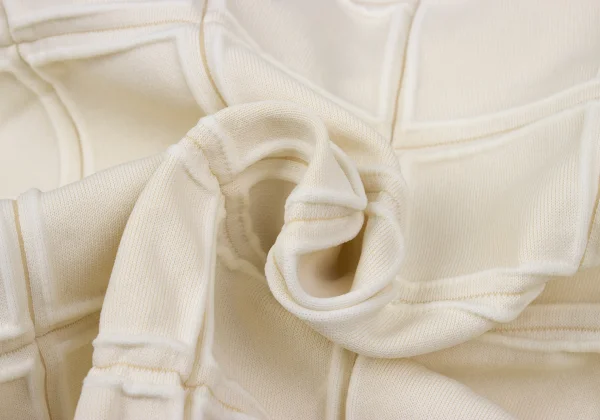 A-POC ABLE ISSEY MIYAKE TYPE-K 006 Grid Woven Knit Sweater K-167491_011