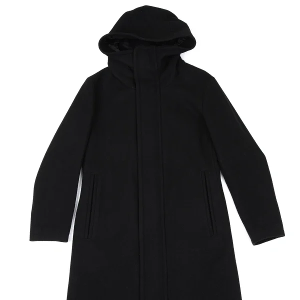 LIMI feu Melton Wool Hoodie Coat K-167508_003