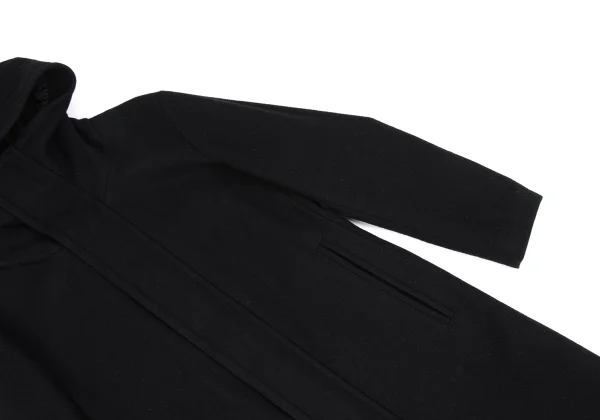 LIMI feu Melton Wool Hoodie Coat K-167508_005