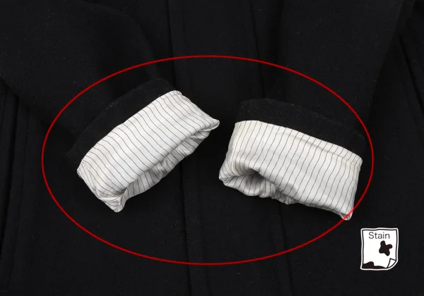 LIMI feu Melton Wool Hoodie Coat K-167508_007