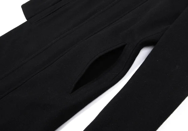 LIMI feu Melton Wool Hoodie Coat K-167508_009