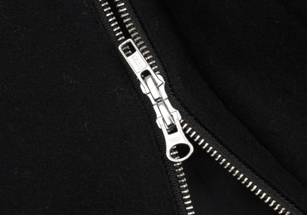 LIMI feu Melton Wool Hoodie Coat K-167508_010