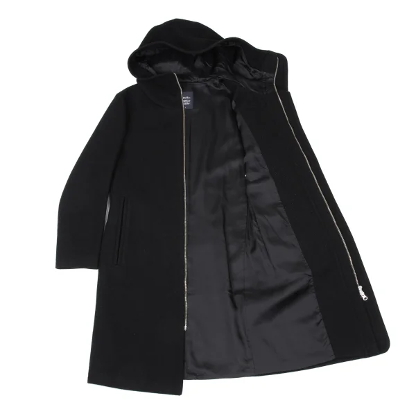 LIMI feu Melton Wool Hoodie Coat K-167508_011