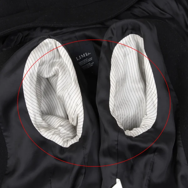 LIMI feu Melton Wool Hoodie Coat K-167508_013