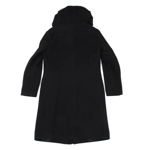 LIMI feu Melton Wool Hoodie Coat K-167508_016