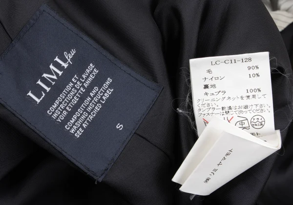 LIMI feu Melton Wool Hoodie Coat K-167508_019